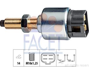 Comutator lumini frana HONDA NSX I Cabriolet (NA) 3.0 24V Vtec (NA1) benzina 274 cai FACET 7.1044