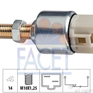 Comutator lumini frana HONDA CIVIC VI Fastback (MA, MB) 1.4 i (MA8, MB2) benzina 75 cai FACET 7.1092