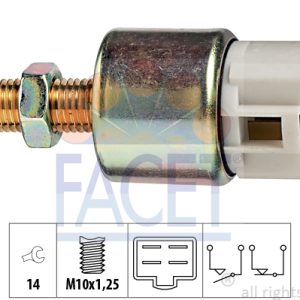 Comutator lumini frana HONDA CIVIC VI Fastback (MA, MB) 2.0 TDiC (MB7) diesel 101 cai FACET 7.1119