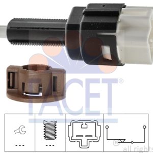 Comutator lumini frana HONDA CIVIC VII cupe (EM2) 1.6 i (EM1) benzina 110 cai FACET 7.1178