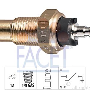 Senzor temperatura lichid de racire HONDA CIVIC IV Hatchback (EC, ED, EE, EF) 1.3 (EC8) benzina 75 cai FACET 7.3052