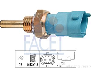 Senzor temperatura ulei HONDA CIVIC VII Hatchback (EU, EP, EV) 1.7 CTDi (EP4, EU9) diesel 100 cai FACET 7.3239