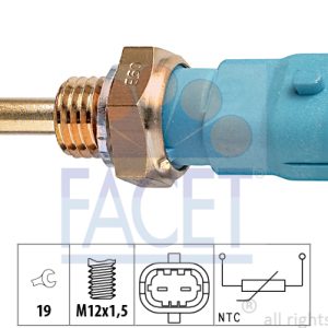 Senzor temperatura ulei HONDA CIVIC VII Hatchback (EU, EP, EV) 1.7 CTDi (EP4, EU9) diesel 100 cai FACET 7.3239