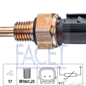 Senzor temperatura lichid de racire HONDA CIVIC X hatchback (FC_, FK_) 1.0 VTEC (FK6) benzina 129 cai FACET 7.3347