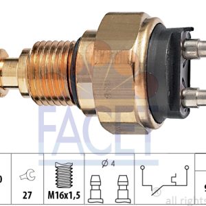 Comutator temperatura ventilator radiator HONDA CIVIC IV Hatchback (EC, ED, EE, EF) 1.4 L (EC9) benzina 90 cai FACET 7.5036