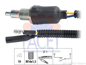 Comutator lampa marsalier HONDA CIVIC I limuzina (SF) 1300 L benzina 60 cai FACET 7.6093