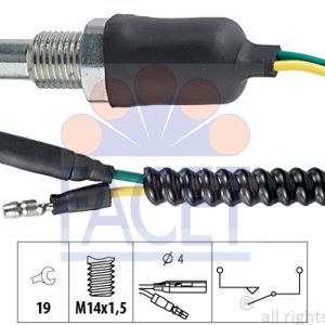 Comutator lampa marsalier HONDA CIVIC IV Shuttle (EE, EF) 1.4 i 16V (EE1) benzina 90 cai FACET 7.6094