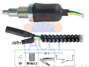Comutator lampa marsalier HONDA CIVIC IV Hatchback (EC, ED, EE, EF) 1.3 (EC8) benzina 75 cai FACET 7.6094