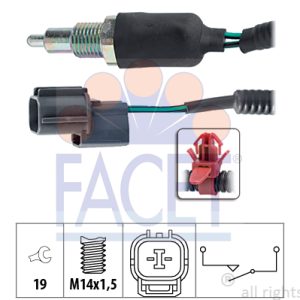 Comutator lampa marsalier HONDA CIVIC V Hatchback (EG) 1.3 16V (EG3) benzina 75 cai FACET 7.6174