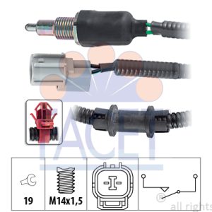 Comutator lampa marsalier HONDA CIVIC VI Fastback (MA, MB) 1.6 VTi (MB4) benzina 160 cai FACET 7.6175