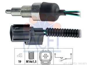 Comutator lampa marsalier HONDA HR-V (GH_) 1.6 16V (GH1, GH3) benzina 105 cai FACET 7.6247