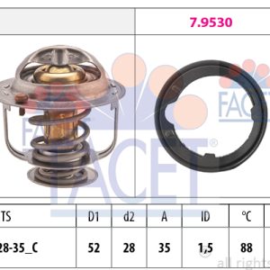 Termostat lichid racire HONDA CIVIC IX (FK) 1.4 i-VTEC (FK1) benzina 99 cai FACET 7.8489