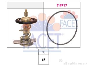 Termostat lichid racire HONDA CIVIC VII Hatchback (EU, EP, EV) 2.0 Type-R (EP3) benzina 200 cai FACET 7.8511