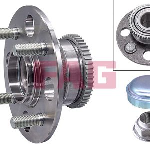 Set rulment roata HONDA CIVIC VII limuzina (ES, ET) 1.3 IMA (ED9, ES9) benzina/elector 83 cai FAG 713 6270 60
