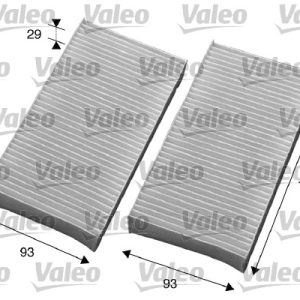 Filtru polen HONDA HR-V (GH_) 1.6 16V (GH1, GH3) benzina 105 cai VALEO 715594
