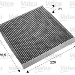 Filtru polen HONDA CIVIC VIII limuzina (FD, FA) 1.3 IMA (FA3, FD3) benzina/elector 95 cai VALEO 715678