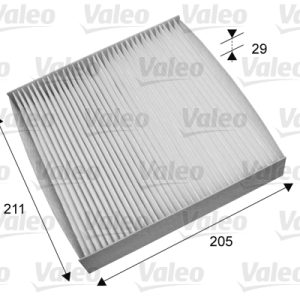 Filtru polen HONDA CIVIC X hatchback (FC_, FK_) 1.0 VTEC (FK6) benzina 129 cai VALEO 715692
