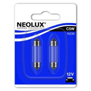 Bec iluminare numar circulatie HONDA CIVIC V Hatchback (EG) 1.3 16V (EG3) benzina 75 cai NEOLUX N239-02B