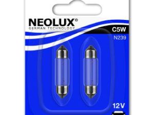 Bec iluminare numar circulatie HONDA NSX I Cabriolet (NA) 3.0 24V Vtec (NA1) benzina 274 cai NEOLUX N239-02B