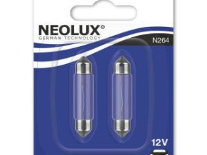 Bec iluminare numar circulatie HONDA CIVIC VIII limuzina (FD, FA) 1.3 IMA (FA3, FD3) benzina/elector 95 cai NEOLUX N264-02B