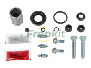 Set reparatie etrier HONDA CIVIC VIII limuzina (FD, FA) 1.3 IMA (FA3, FD3) benzina/elector 95 cai FRENKIT 734030
