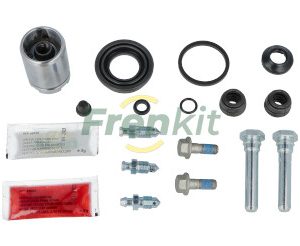 Set reparatie etrier HONDA CIVIC VIII limuzina (FD, FA) 1.3 IMA (FA3, FD3) benzina/elector 95 cai FRENKIT 734030