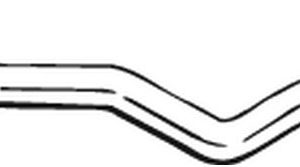 Racord evacuare HONDA CIVIC VIII Hatchback (FN, FK) 1.8 (FN1, FK2) benzina 140 cai BOSAL 750-109