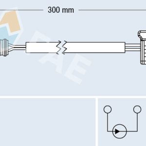 Sonda Lambda HONDA CIVIC VIII limuzina (FD, FA) 1.8 (FD1, FD7, FA1) benzina 140 cai FAE 75622