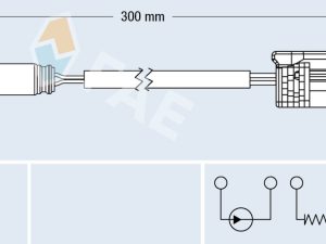 Sonda Lambda HONDA CIVIC VIII Hatchback (FN, FK) 1.8 (FN1, FK2) benzina 140 cai FAE 75622