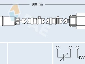 Sonda Lambda HONDA CIVIC VII Hatchback (EU, EP, EV) 2.0 Type-R (EP3) benzina 200 cai FAE 77708