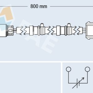 Sonda Lambda HONDA CIVIC VII Hatchback (EU, EP, EV) 2.0 Type-R (EP3) benzina 200 cai FAE 77708
