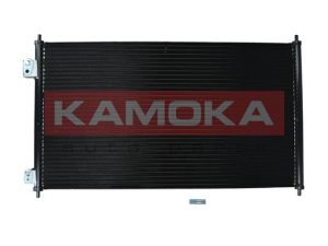 Condensator climatizare HONDA CIVIC VII Hatchback (EU, EP, EV) 1.6 i (EP2, EU8, EU6) benzina 110 cai KAMOKA 7800262