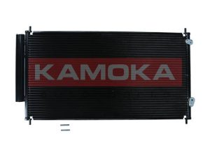 Condensator climatizare HONDA CIVIC IX limuzina (FB) 1.8 (FB2) benzina 141 cai KAMOKA 7800265