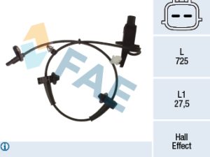 Senzor turatie roata HONDA CIVIC VIII Hatchback (FN, FK) 1.4 (FK1) benzina 83 cai FAE 78487