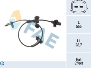 Senzor turatie roata HONDA CIVIC VIII Hatchback (FN, FK) 1.4 (FK1) benzina 83 cai FAE 78491