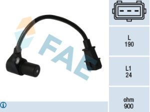 Senzor impulsuri arbore cotit HONDA CIVIC VI Fastback (MA, MB) 2.0 i TD (MB7) diesel 86 cai FAE 79046