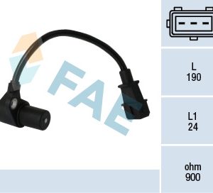 Senzor impulsuri arbore cotit HONDA CIVIC VI Aerodeck (MB, MC) 2.0 i D (MC3) diesel 105 cai FAE 79046