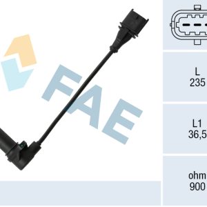 Senzor impulsuri arbore cotit HONDA CIVIC VII Hatchback (EU, EP, EV) 1.7 CTDi (EP4, EU9) diesel 100 cai FAE 79068