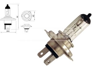 Bec far faza lunga HONDA CIVIC VI limuzina (EJ, EK, SO) 1.4 (EJ9) benzina 75 cai CARPRISS 79780235