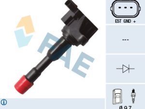 Bobina de inductie HONDA CIVIC VIII limuzina (FD, FA) 1.3 IMA (FA3, FD3) benzina/elector 95 cai FAE 80298