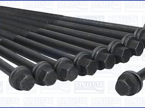 Set surub chiulasa HONDA CR-Z (ZF) 1.5 IMA (ZF1) benzina/elector 124 cai AJUSA 81034300