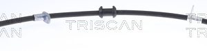 Furtun frana HONDA CIVIC IV Shuttle (EE, EF) 1.4 i 16V (EE1) benzina 90 cai TRISCAN 8150 40119