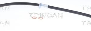 Furtun frana HONDA CIVIC VII Hatchback (EU, EP, EV) 1.4 i (EP1, EU7) benzina 75 cai TRISCAN 8150 40124