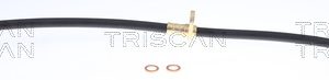 Furtun frana HONDA CIVIC VIII Hatchback (FN, FK) 1.4 (FK1) benzina 83 cai TRISCAN 8150 40141