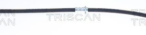 Furtun frana HONDA CIVIC VIII Hatchback (FN, FK) 1.4 (FK1) benzina 83 cai TRISCAN 8150 40142