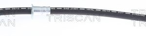 Furtun frana HONDA CIVIC IV Hatchback (EC, ED, EE, EF) 1.6 i 16V (ED7) benzina 109 cai TRISCAN 8150 40207