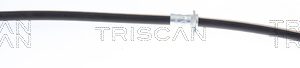 Furtun frana HONDA CIVIC VII cupe (EM2) 1.6 i (EM1) benzina 110 cai TRISCAN 8150 40214