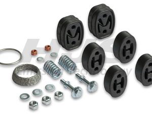 Set montare sistem de esapament HONDA CIVIC VI Fastback (MA, MB) 1.4 i (MA8, MB2) benzina 75 cai HJS 82 43 8025