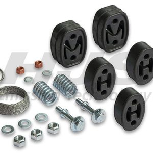 Set montare sistem de esapament HONDA CIVIC VI Aerodeck (MB, MC) 1.4 16V (MB8) benzina 75 cai HJS 82 43 8025