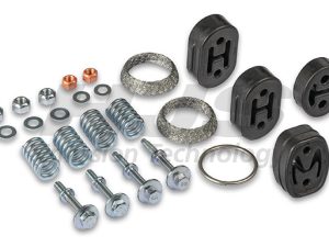 Set montare sistem de esapament HONDA CIVIC VI cupe (EJ, EM1) 1.6 i (EJ6) benzina 105 cai HJS 82 43 8027